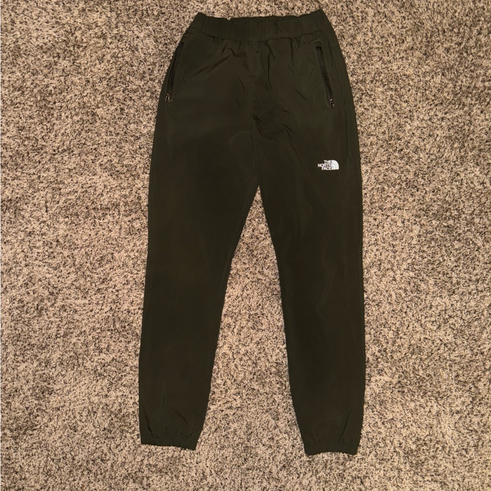 The North Face Olive Green Drawstring Pants